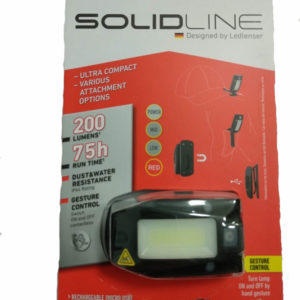 Linterna Clip Solidline SC4R Led Lenser